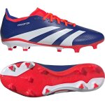 adidas Predator League FG - lucblu/ftwwht/solred - Größe UK 11 = D 46