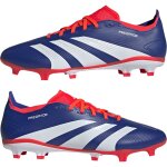 adidas Predator League FG - lucblu/ftwwht/solred - Größe UK 11 = D 46