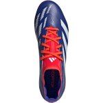 adidas Predator League FG - lucblu/ftwwht/solred - Größe UK 11 = D 46