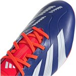 adidas Predator League FG - lucblu/ftwwht/solred - Größe UK 11 = D 46