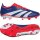 adidas Predator League FG - lucblu/ftwwht/solred - Größe UK 11 = D 46