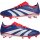 adidas Predator League FG - lucblu/ftwwht/solred - Größe UK 11 = D 46