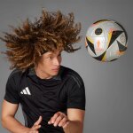 adidas Fussballliebe PRO Finale EM 2024 - silvmt/goldmt/black/s - Größe 5