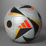 adidas Fussballliebe PRO Finale EM 2024 - silvmt/goldmt/black/s - Größe 5