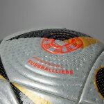 adidas Fussballliebe PRO Finale EM 2024 - silvmt/goldmt/black/s - Größe 5