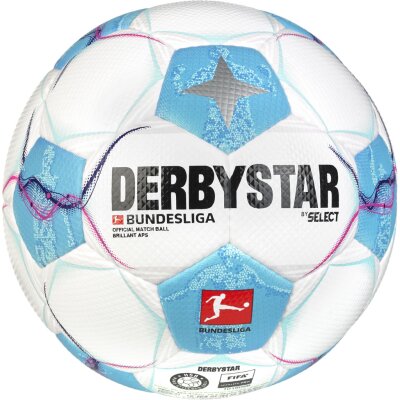 Derbystar Bundesliga Brillant APS 2024/2025 Spielball - Gr. 5