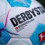 Derbystar Bundesliga Brillant APS 2024/2025 Spielball - Gr. 5
