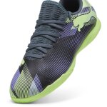 Puma Future 7 Play IT Jr - gray skies-elektro purple-fizzy apple-puma white - Größe 12 = D 31