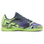 Puma Future 7 Play IT Jr - gray skies-elektro purple-fizzy apple-puma white - Größe 12 = D 31