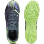 Puma Future 7 Play IT Jr - gray skies-elektro purple-fizzy apple-puma white - Größe 12 = D 31