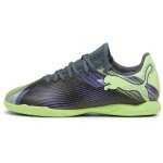 Puma Future 7 Play IT Jr - gray skies-elektro purple-fizzy apple-puma white - Größe 12 = D 31