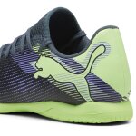 Puma Future 7 Play IT Jr - gray skies-elektro purple-fizzy apple-puma white - Größe 12 = D 31