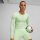 Puma Liga Baselayer Tee LS  -  78 fresh mint - Gr. L