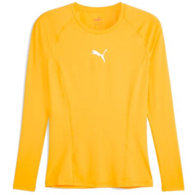 Puma Liga Baselayer Tee LS  -  76 sun stream - Gr. XXL