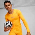 Puma Liga Baselayer Tee LS  -  76 sun stream - Gr. XXL