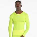 Puma Liga Baselayer Tee LS  -  58 fizzy lime - Gr. XXL