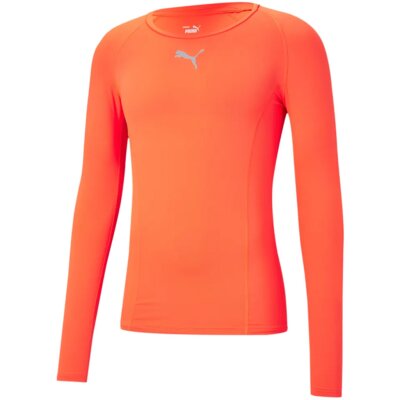 Puma Liga Baselayer Tee LS  -  56 neon citrus - XL