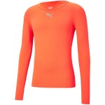 Puma Liga Baselayer Tee LS  -  56 neon citrus - XL