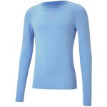 Puma Liga Baselayer Tee LS  -  25 team light blue - Gr. S