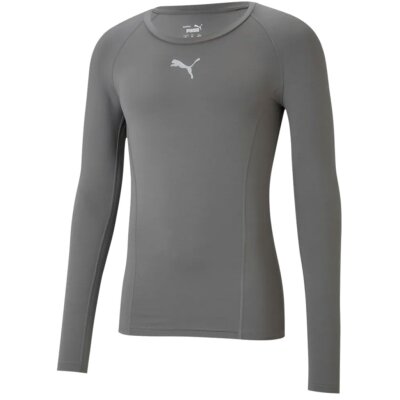 Puma Liga Baselayer Tee LS  -  17 smkoed pearl - Gr. XXL