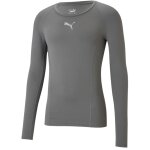 Puma Liga Baselayer Tee LS  -  17 smkoed pearl - Gr. XXL
