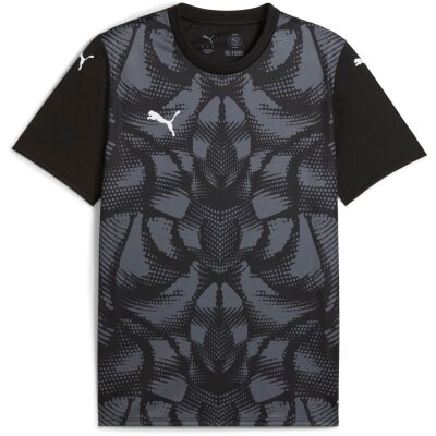 Puma teamUltimate 25 Trikot Jersey - puma black - Gr. xs