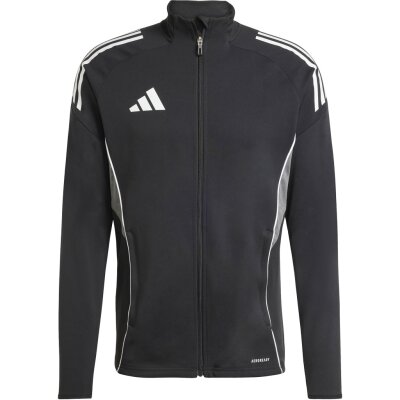adidas Tiro 25 Competition Trainingsjacke - black/team grey - Gr. 116