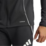 adidas Tiro 25 Competition Trainingsjacke - black/team grey - Gr. 116