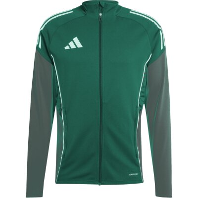 adidas Tiro 25 Competition Trainingsjacke - dark green - Gr. 128