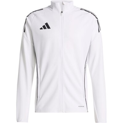 adidas Tiro 25 Competition Trainingsjacke - white/black - Gr. 164