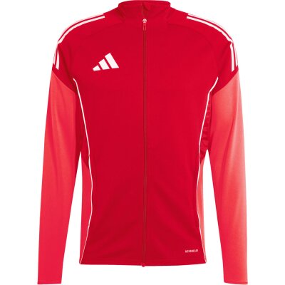 adidas Tiro 25 Competition Trainingsjacke - team power red/pure ruby - Gr. m