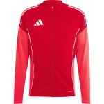 adidas Tiro 25 Competition Trainingsjacke - team power red/pure ruby - Gr. m