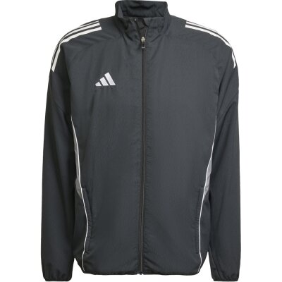 adidas Tiro 25 Competition Präsentationsjacke - black/team grey - Gr. 176