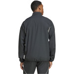 adidas Tiro 25 Competition Präsentationsjacke - black/team grey - Gr. 176