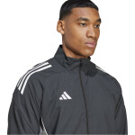 adidas Tiro 25 Competition Präsentationsjacke - black/team grey - Gr. 176