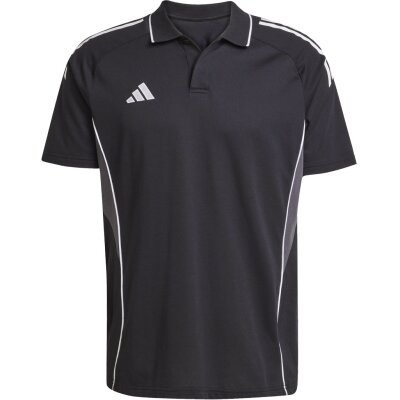 adidas Tiro 25 Competition Poloshirt - black/white - Gr. xl