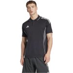 adidas Tiro 25 Competition Poloshirt - black/white - Gr. xl