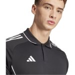 adidas Tiro 25 Competition Poloshirt - black/white - Gr. xl