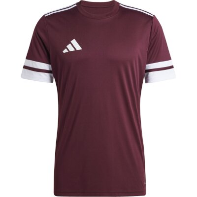 adidas Squadra 25 Trikot Jersey - team marron/white - Gr. 176