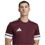 adidas Squadra 25 Trikot Jersey - team marron/white - Gr. 176