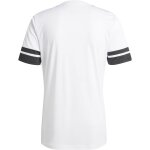 adidas Squadra 25 Trikot Jersey - white/black - Gr. 176