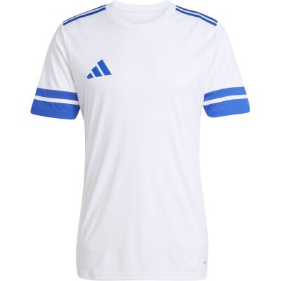 adidas Squadra 25 Trikot Jersey - white/royal - Gr. s