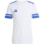 adidas Squadra 25 Trikot Jersey - white/royal - Gr. l