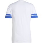 adidas Squadra 25 Trikot Jersey - white/royal - Gr. l