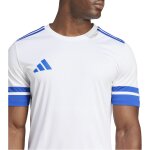 adidas Squadra 25 Trikot Jersey - white/royal - Gr. l