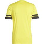 adidas Squadra 25 Trikot Jersey - team yellow/black - Gr. m