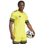 adidas Squadra 25 Trikot Jersey - team yellow/black - Gr. m