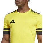 adidas Squadra 25 Trikot Jersey - team yellow/black - Gr. m
