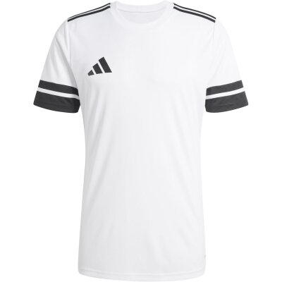 adidas Squadra 25 Trikot Jersey - white/black - Gr. 3xl