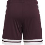 adidas Squadra 25 Short - team marron/white - Gr. 176